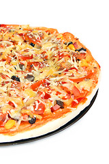 Image showing Italian pizza