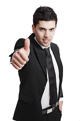 Image showing Successful businessman