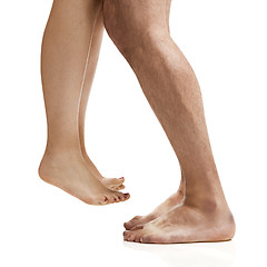 Image showing Human Legs