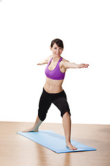 Image showing Yoga exercises