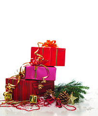 Image showing Christmas presents