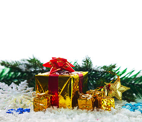 Image showing Christmas presents