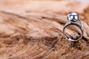 Image showing beautiful ring jewellery accessoiry engagement 