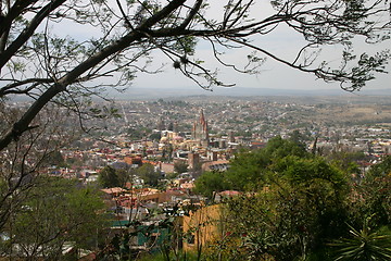 Image showing View of San Miguel de Allende, Mexico
