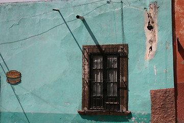 Image showing Wall in San Miguel de Allende, Mexico