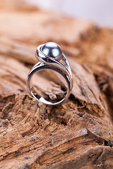 Image showing beautiful ring jewellery accessoiry engagement 