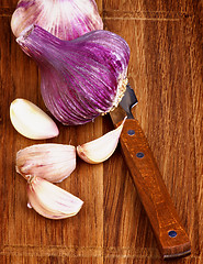 Image showing Garlic