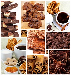 Image showing Collection of Coffee Break
