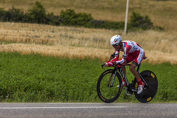 Image showing The Cyclist Joaquim Rodriguez Oliver