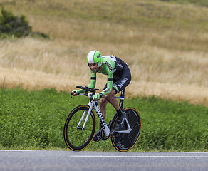 Image showing The Cyclist Laurens ten Dam