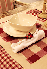 Image showing Table setting