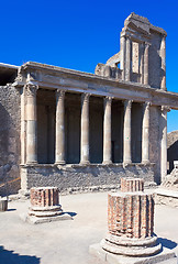 Image showing Pompeii