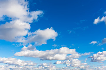 Image showing Blue sky