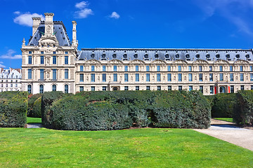 Image showing Louvre museum