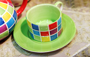 Image showing Teacup