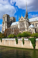 Image showing Notre Dame de Paris