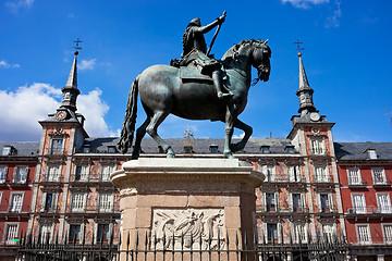 Image showing Plaza Mayor