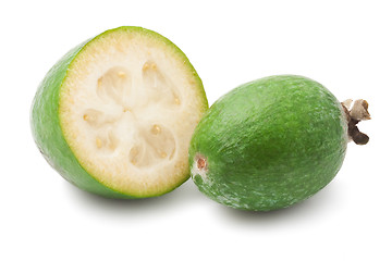 Image showing Feijoa fruit