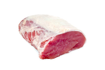 Image showing Meat pork fillet