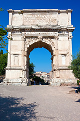 Image showing Roman Forum