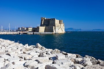 Image showing Castel dell'Ovo in Naples