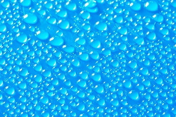 Image showing Water drops