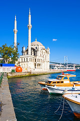 Image showing Ortakoy Mosque