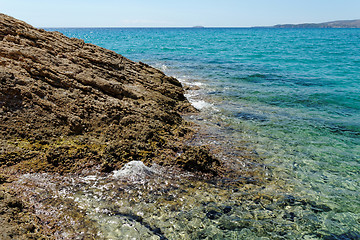 Image showing rocky beach