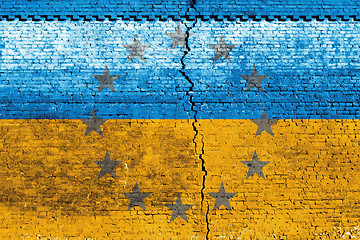 Image showing Ukraine Flag