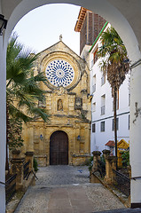 Image showing Real Church of St. Paul in Cordoba Spain