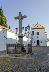 Image showing Christ of the Lanterns in Cordoba