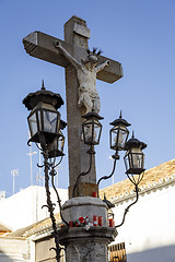 Image showing Christ of the Lanterns in Cordoba