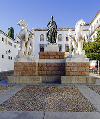 Image showing bullfighter Manuel Rodriguez Sanchez, known as Manolete