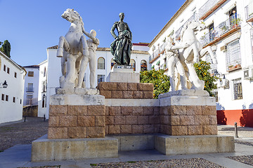 Image showing bullfighter Manuel Rodriguez Sanchez, known as Manolete