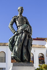 Image showing bullfighter Manuel Rodriguez Sanchez, known as Manolete
