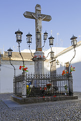 Image showing Christ of the Lanterns in Cordoba