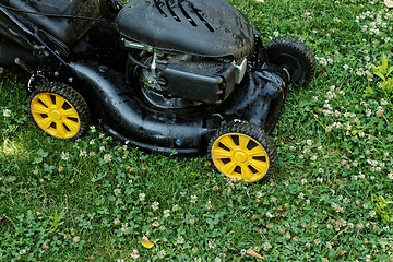 Image showing lawnmower