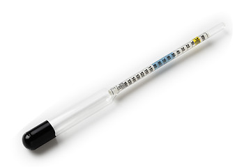 Image showing Winemaking hydrometer