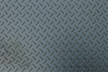 Image showing Seamless steel diamond plate texture