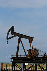 Image showing Oil pump jack