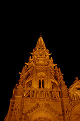 Image showing Budapest Parliament building (detail)