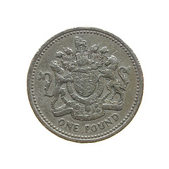 Image showing Coin isolated