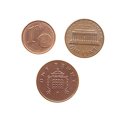 Image showing Coin isolated