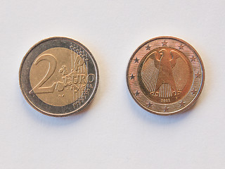 Image showing Euro coin