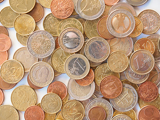 Image showing Euro coin