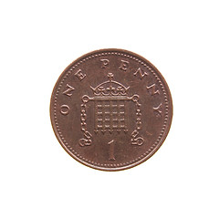 Image showing Coin isolated