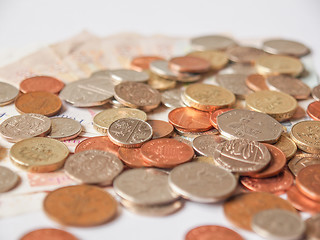 Image showing British Pound