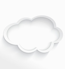 Image showing Cloud computing frame