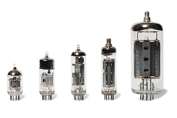 Image showing Vacuum tubes