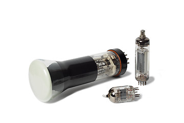 Image showing Vacuum tubes